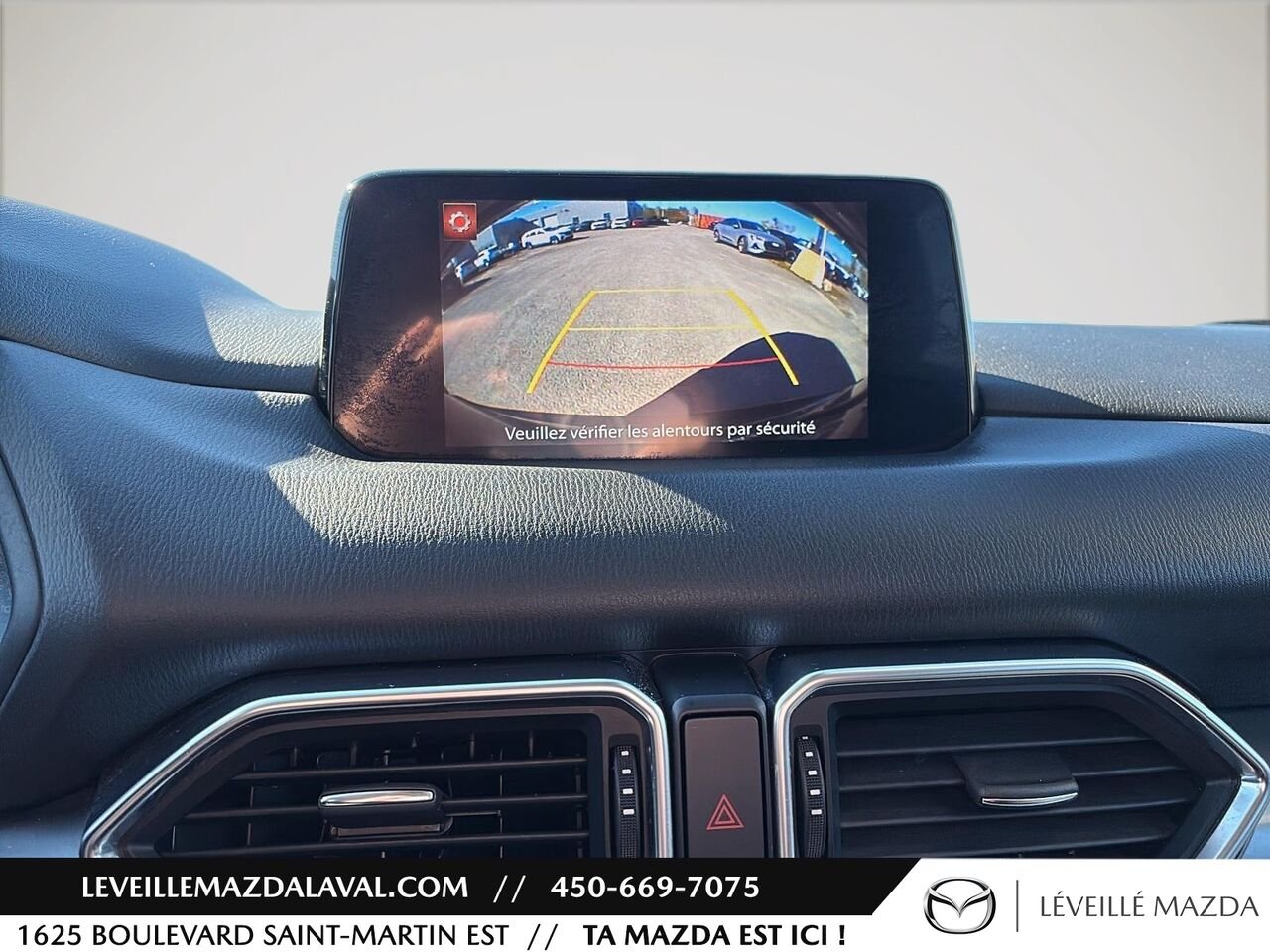 2020 Mazda CX-5 GX TI BA Black Laval - photo #17