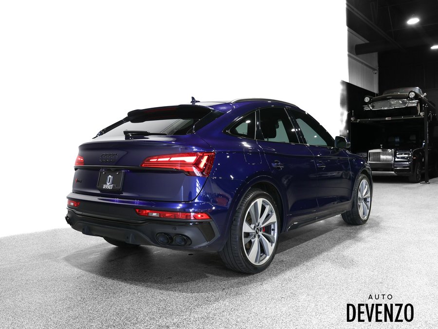 2021 Audi SQ5 Sportback 2021 Blue