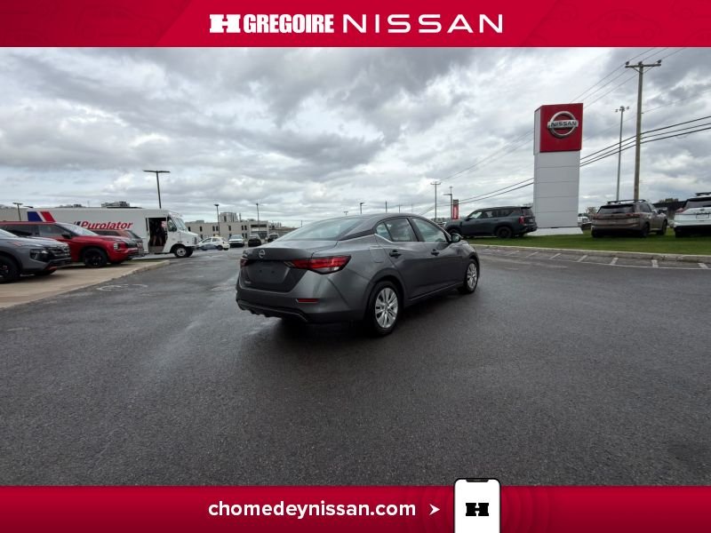 Nissan Sentra 2024 Gris Blainville - photo #10