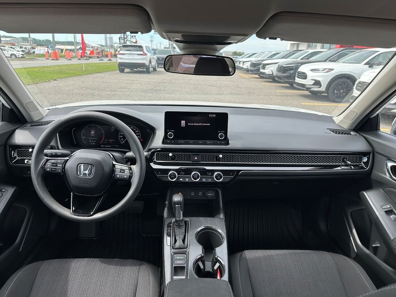 2026 Honda CIVIC LX CIVIC LX White Matane - photo #9