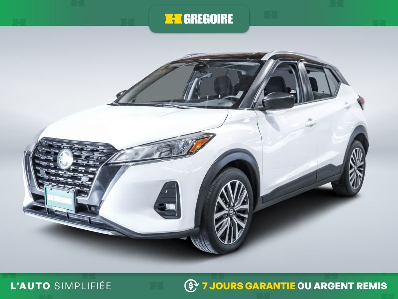 Nissan Kicks 2021 Blanc Saint-Eustache - photo #2