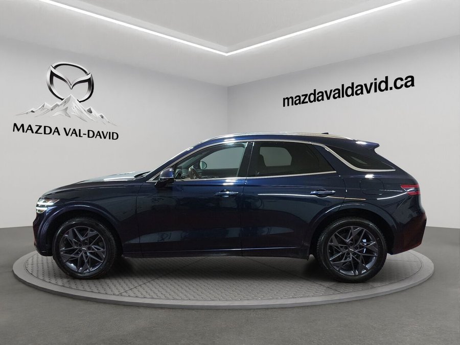 Genesis GV70 2.5T Advanced Plus 2022 Bleu