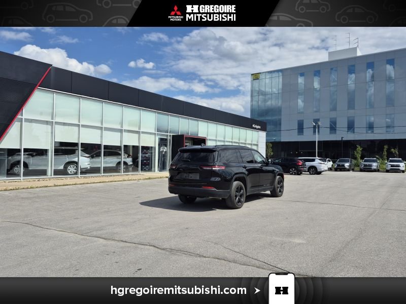 Jeep Grand Cherokee L 2022 Noir Blainville - photo #10