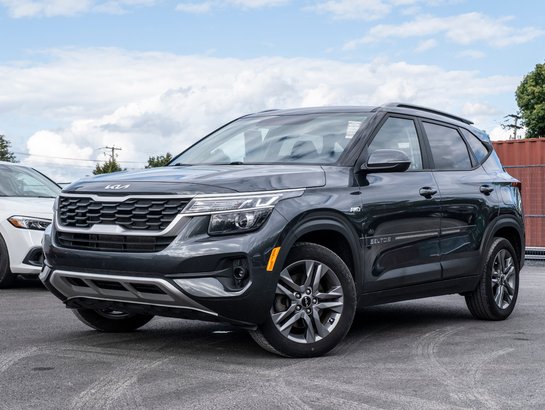 Kia Seltos 2023 2023 Gris