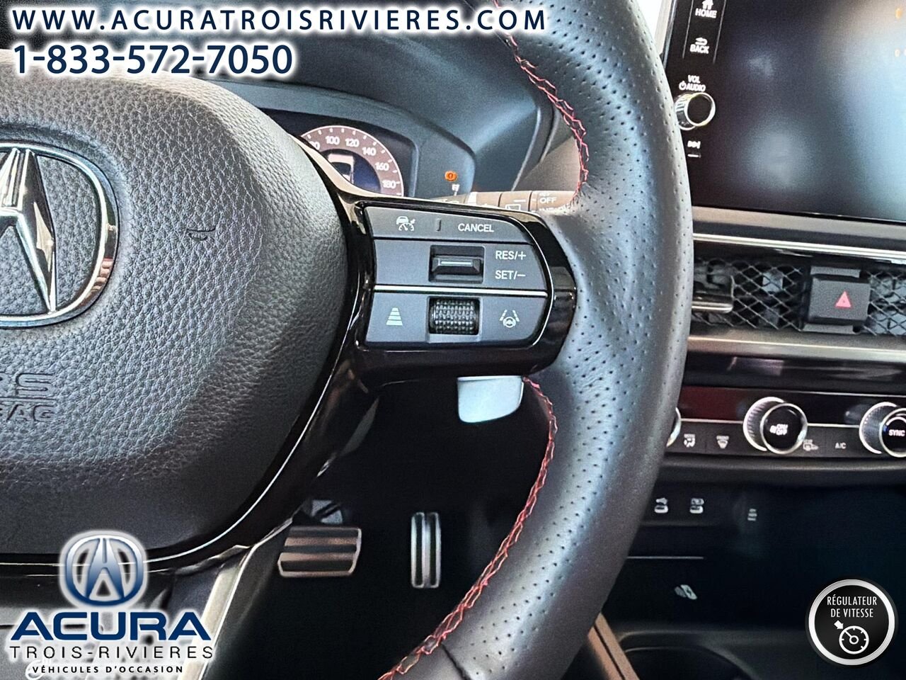 2025 Acura ADX White Trois-Rivières - photo #21