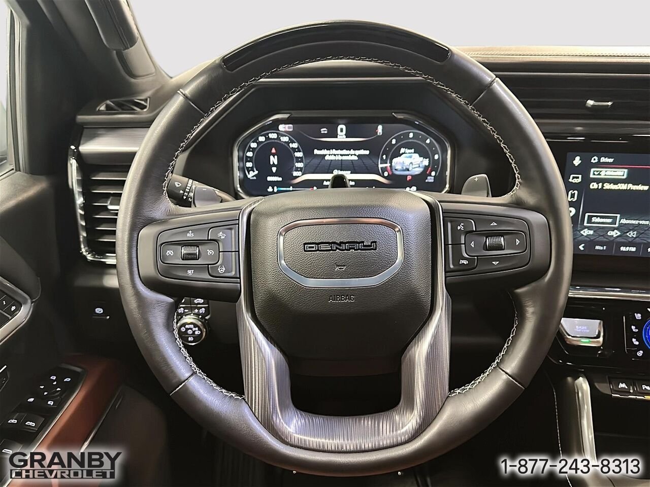2026 GMC Sierra 1500 K1500 SIERRA CREW CAB DENALI ULTIMATE S/BOX (5SB) | 26-0805 GLACIER WHITE TRICOAT Granby - photo #14