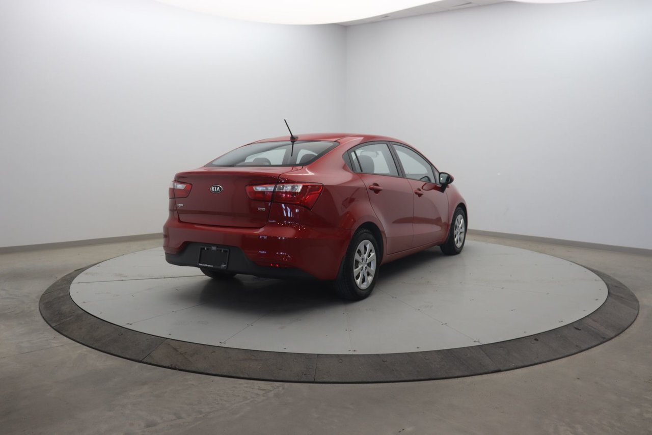 Kia Rio NIV KNADM4A33G6642190 2016 Rouge Chicoutimi - photo #3