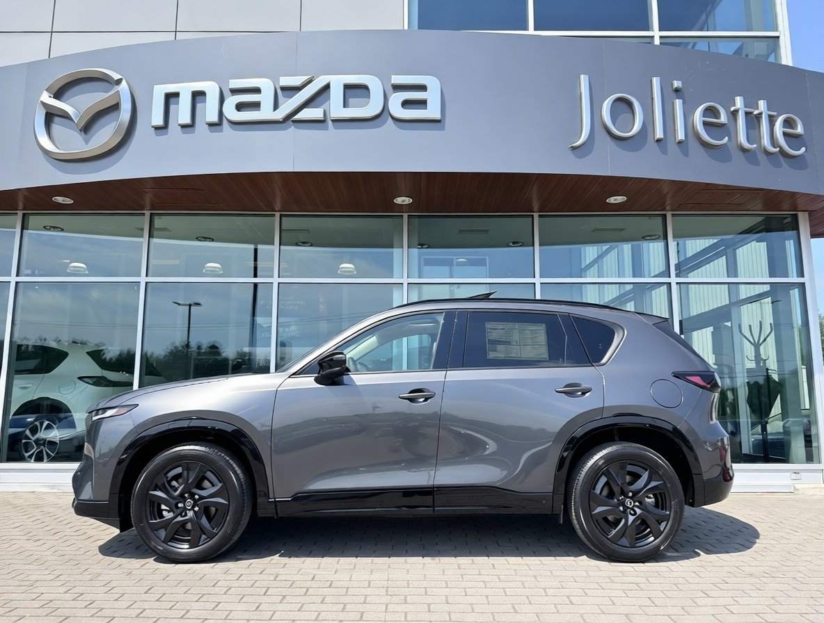 MAZDA CX-5 2026 Gris aéro métallisé Notre-Dame-des-Prairies - photo #3