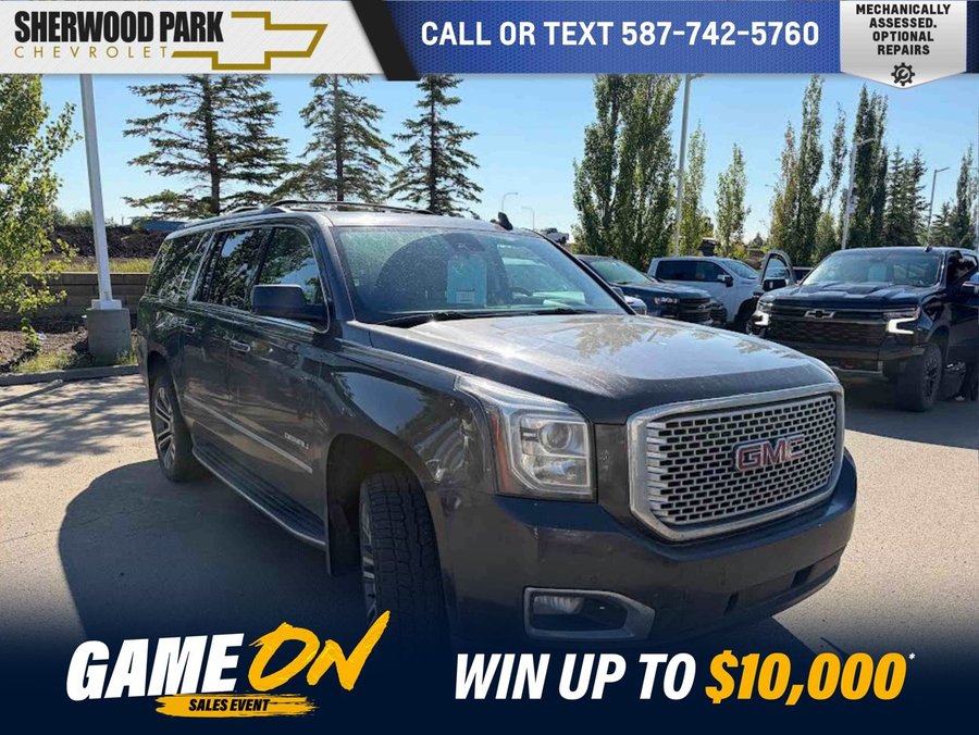 2017 GMC Yukon XL 2017 Black