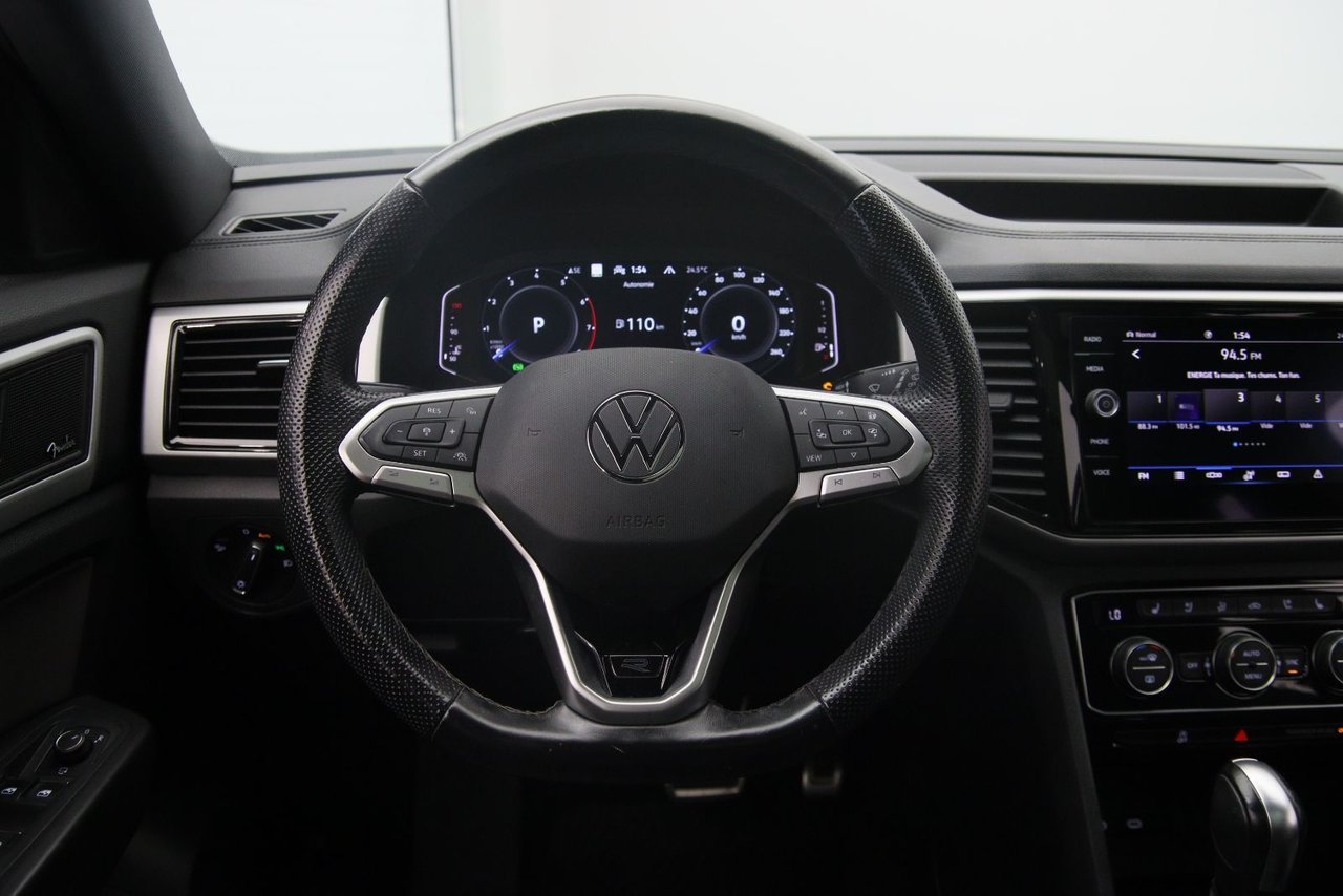 2022 Volkswagen Atlas Cross Sport Execline White Baie-Comeau - photo #11