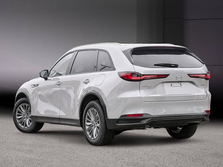 Mazda CX-90 hybride rechargeable GS-L 2026 Blanc rhodium métallisé
