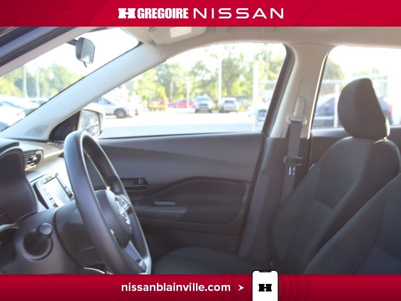 Nissan Kicks BE6283 | S BAS KM ÉCONOMIQUE À PARTIR DE 2,99% 2024 Noir Laval - photo #11