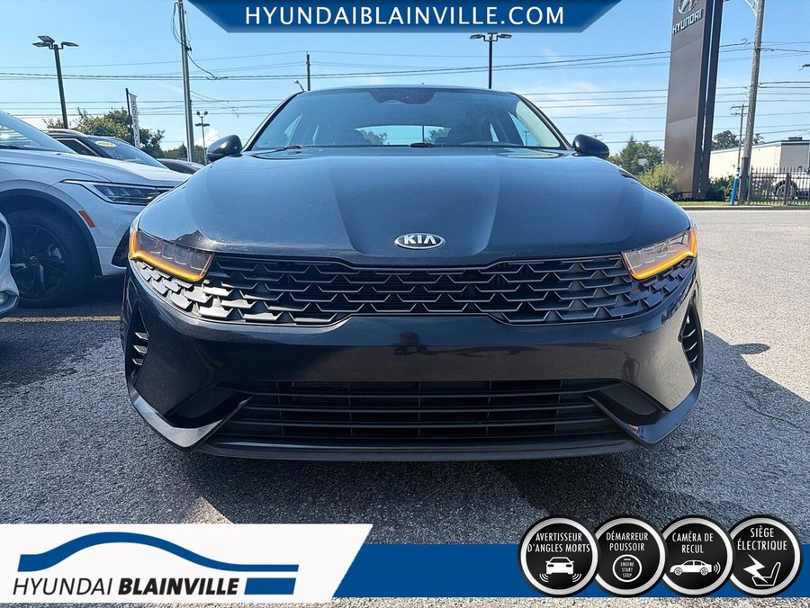 2021 Kia K5 2021 Black