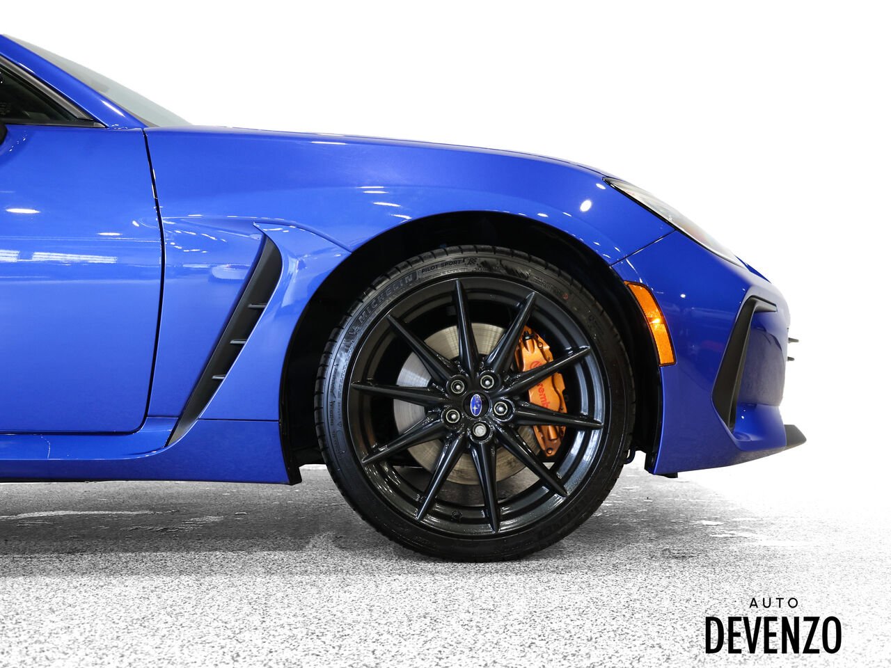 2026 Subaru BRZ Blue Saint-Eustache - photo #2