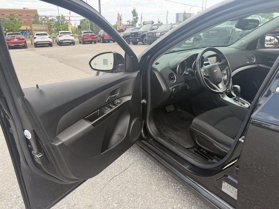 2014 CHEVROLET CRUZE LT 2014 Black