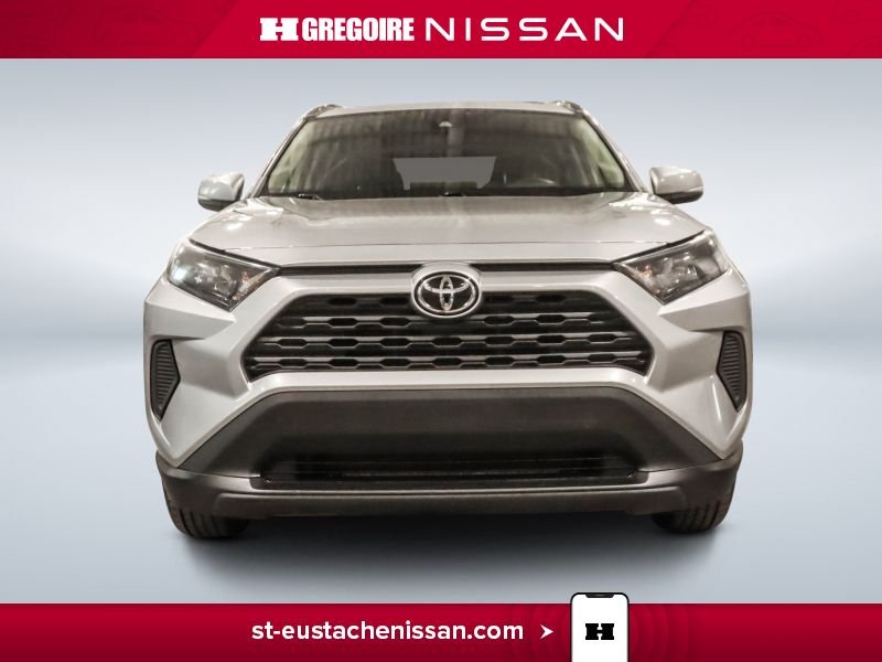 Toyota Rav 4 SE4619 | LE AWD APPLE CARPLAY AIR CLIMATISER 2021 Gris Laval - photo #1