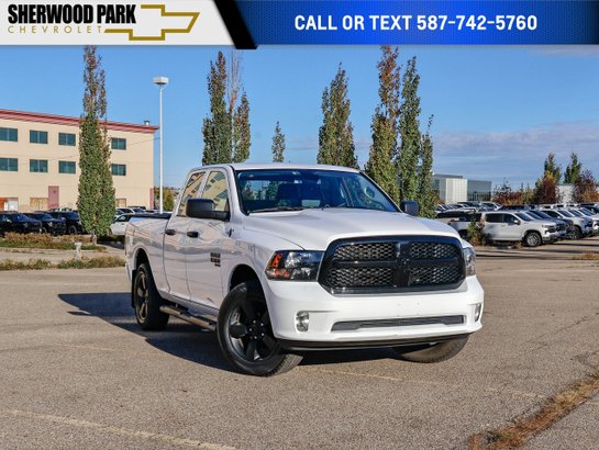 2022 Ram 1500 Classic Express Quad Cab 3.6L | Remote Start White