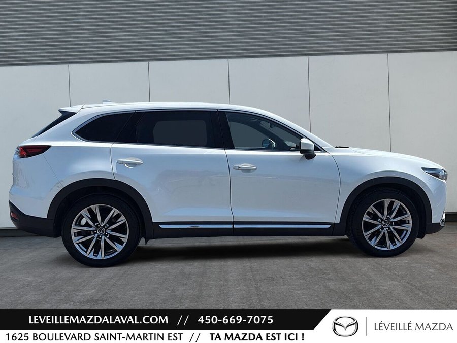 2018 Mazda CX-9 2018 White