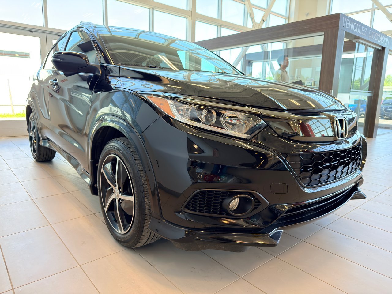 2021 Honda HR-V Black Notre-Dame-des-Prairies - photo #5