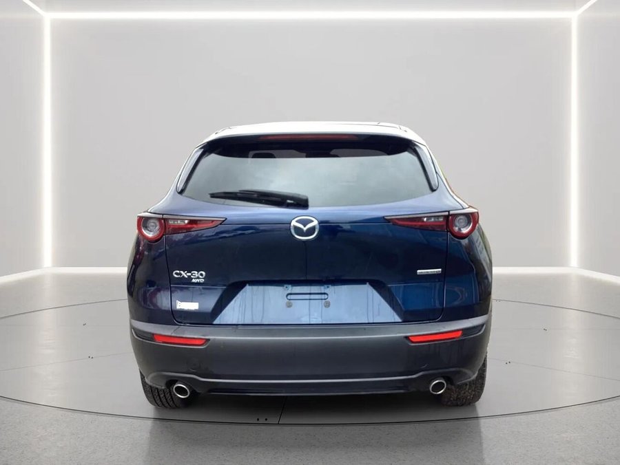 MAZDA CX-30 GS GS TI 2022 Bleu