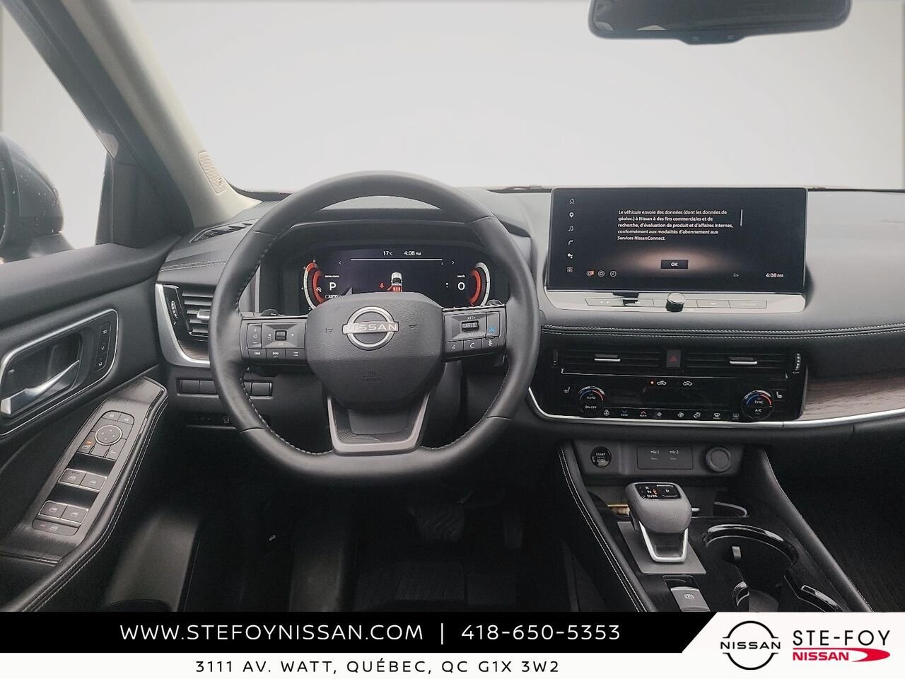 Nissan Rogue PLATINE 2025 Gris Ste-Foy - photo #16