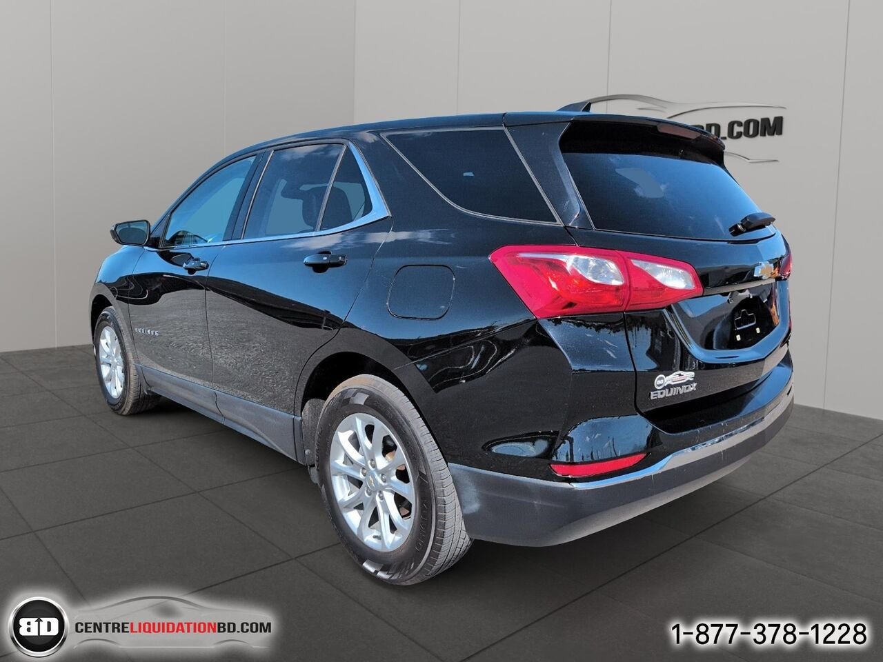 2018 Chevrolet Equinox LT AWD | BD0420 Black Granby - photo #7