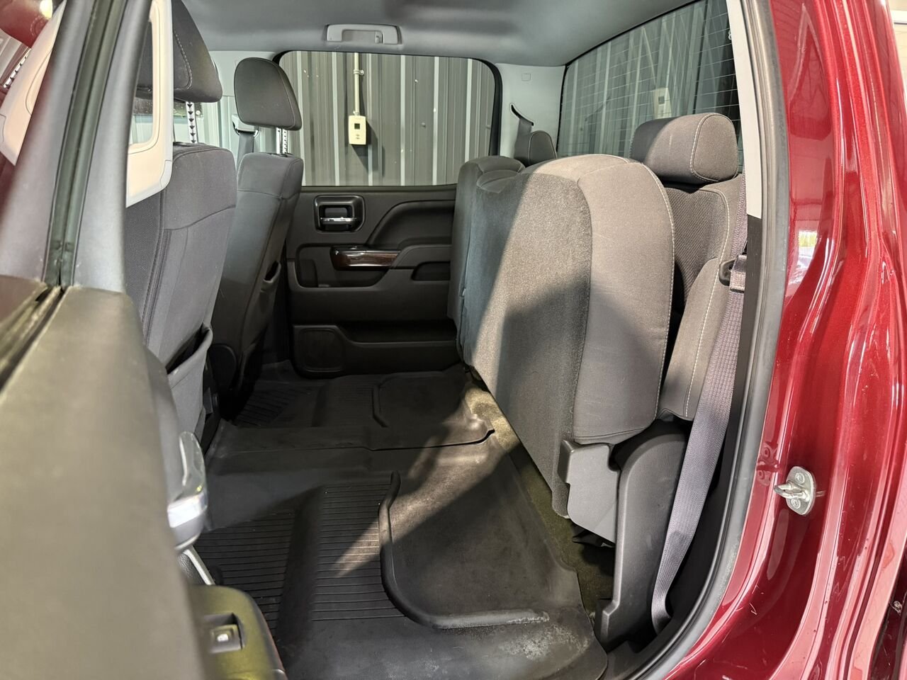 2017 GMC Sierra 1500 Red Rouyn-Noranda - photo #13