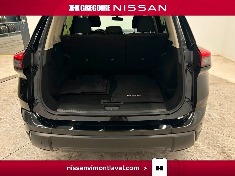 Nissan Rogue 2025 Noir Blainville - photo #14