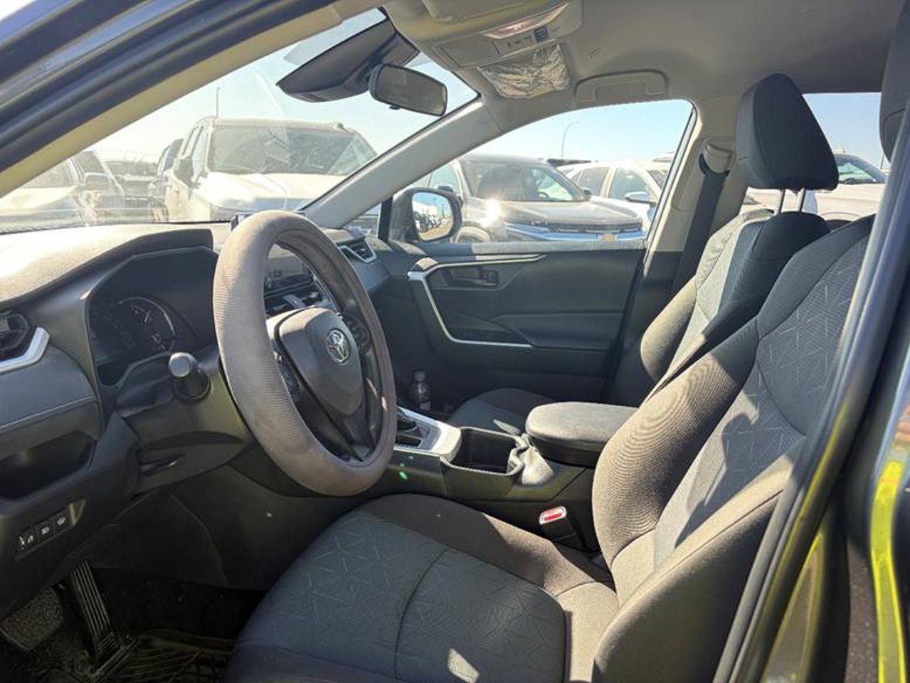 2025 Toyota RAV4 LE AWD Black Sherwood Park - photo #6