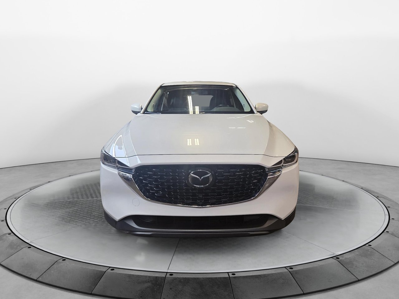 2023 Mazda CX-5 GS White Baie-Comeau - photo #2