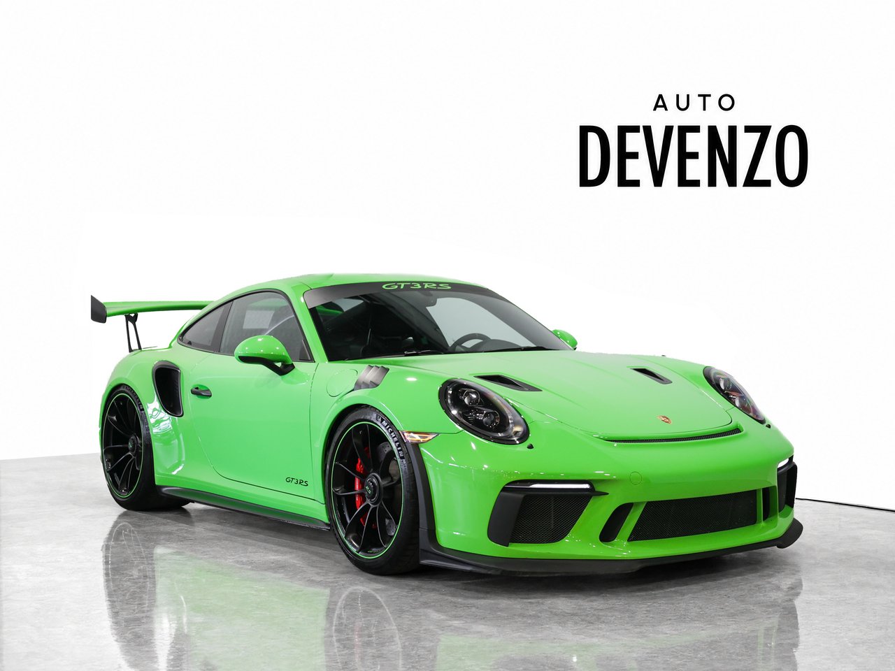 Porsche 911 GT3 RS 4.0 Lizard Green 2019 Vert Saint-Eustache - photo #0