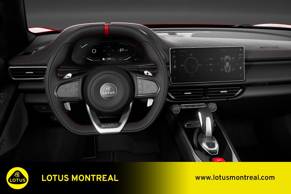 2026 Lotus Emira Red Kirkland - photo #11