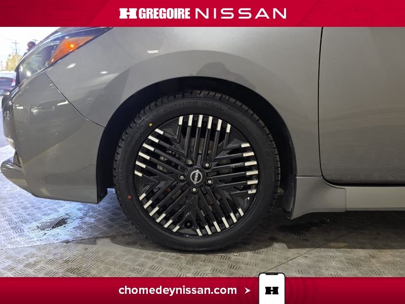 2023 Nissan Leaf Grey Laval - photo #12