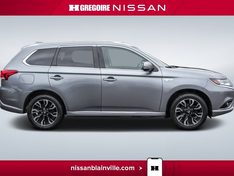 Mitsubishi Outlander PHEV 2018 Argent Laval - photo #10