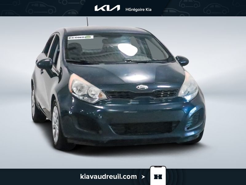 2014 Kia Rio Blue Saint-Eustache - photo #0