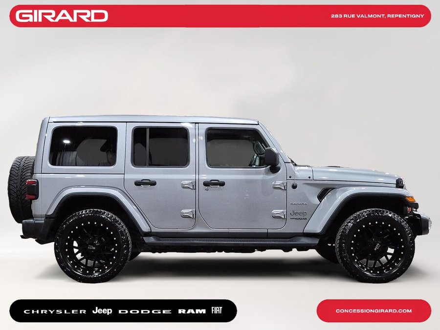 JEEP WRANGLER UNLIMITED SAHARA 2020