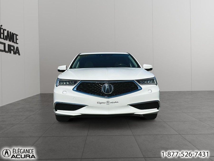 Acura TLX Tech 2019 Noir