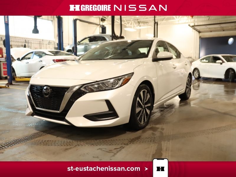2023 Nissan Sentra White Laval - photo #16