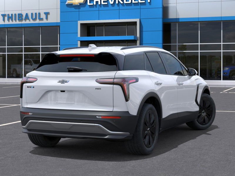 2026 CHEVROLET BLAZER EV Traction intégrale, 4 portes LT White Sherbrooke - photo #3