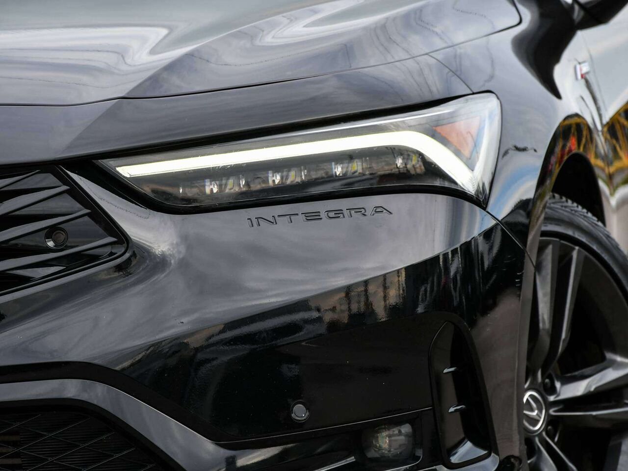 2025 Acura Integra Elite A-Spec - Acura Certified Black Etobicoke - photo #3