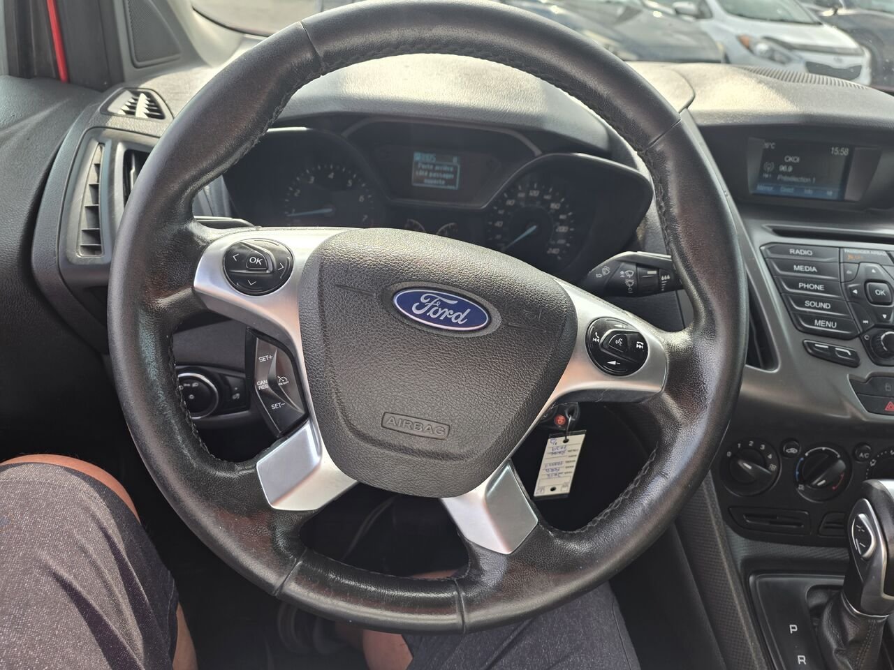 Ford Fourgon Transit Connect 2018 Rouge Longueuil, - photo #14