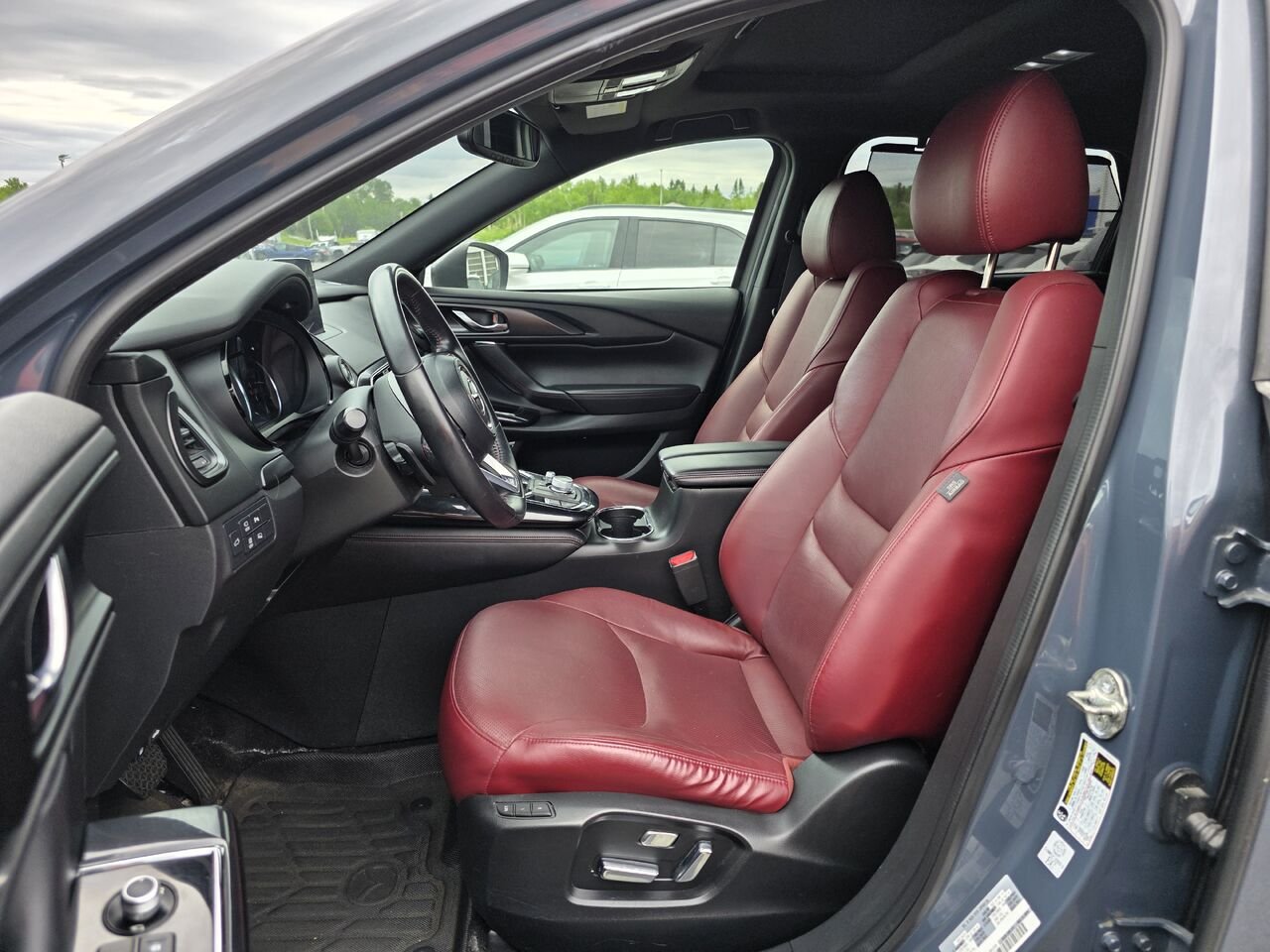 2021 Mazda CX-9 Édition Kuro TI gray Rouyn-Noranda - photo #33