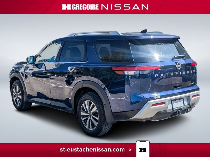 Nissan Pathfinder 2024 Bleu Saint-Eustache - photo #7