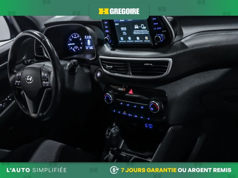 2021 Hyundai Tucson Blue Saint-Eustache - photo #24
