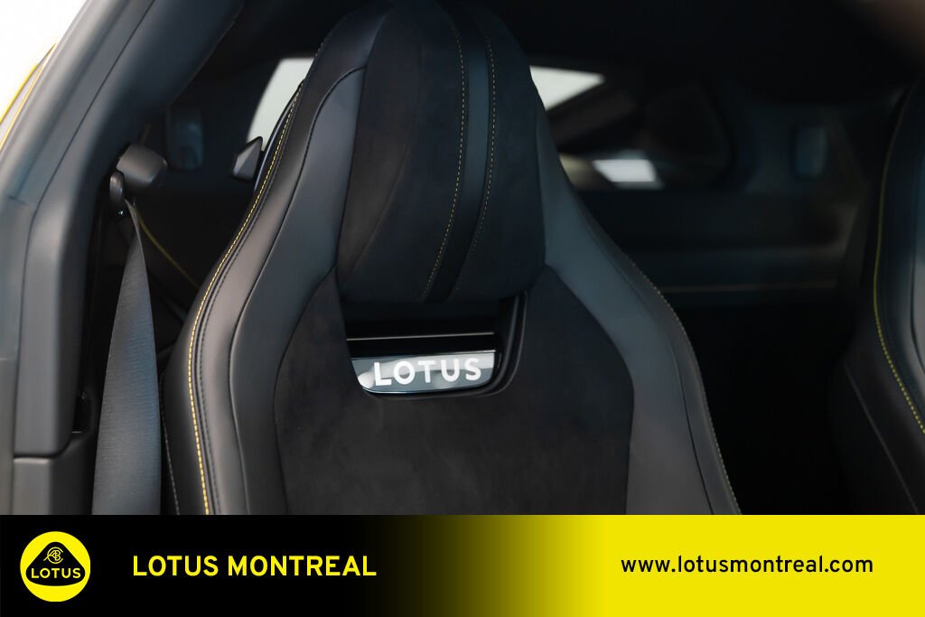 Lotus Emira V6 Coupe 2025 Jaune Kirkland - photo #15