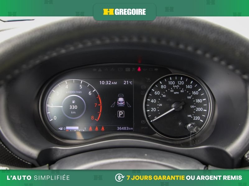 Nissan Kicks 823670 | SV*banc chauffant*camera de recul* a partir de 2.9 2024 Noir Laval - photo #15