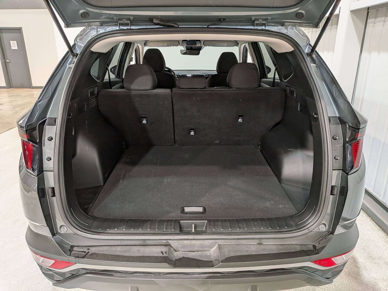 Hyundai Tucson Preferred AWD 2024 Vert Val-David - photo #8