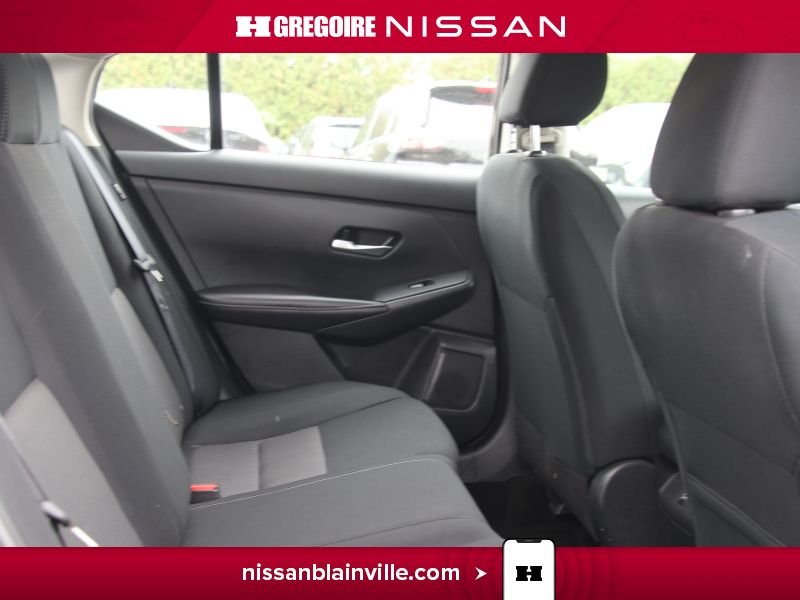 Nissan Sentra BE6421 | SV*banc chauffant*camera recul* a partir de 2.99% 2023 Noir Laval - photo #24