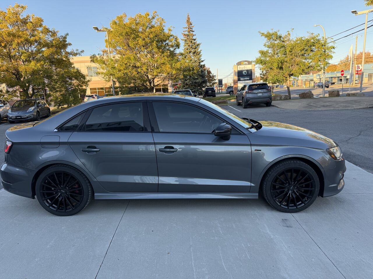 2016 Audi A3 Grey Châteauguay - photo #4