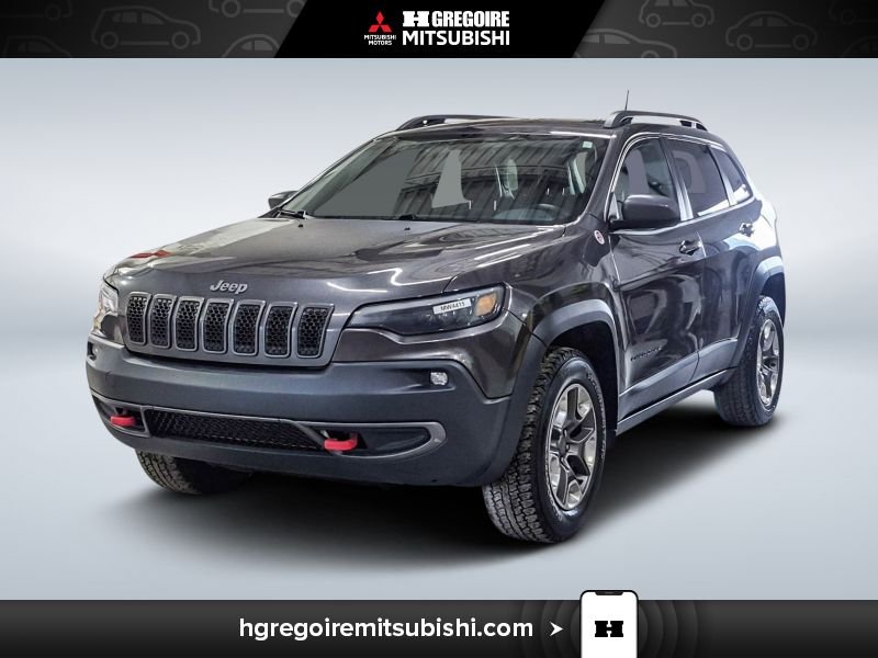 Jeep Cherokee 2019 Gris Blainville - photo #2
